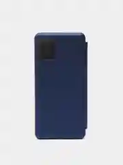 Темно-синий чехол-книжка для Samsung A11/M21/M30s/A51/A50/A01/A71/A20/A30/A41/M31/A01/A10/A31/J2 18/A5
