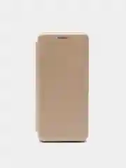 Золотой чехол-книжка для Samsung A11/M21/M30s/A51/A50/A01/A71/A20/A30/A41/M31/A01/A10/A31/J2 18/A5