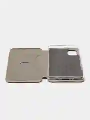 Золотой чехол-книжка для Samsung A11/M21/M30s/A51/A50/A01/A71/A20/A30/A41/M31/A01/A10/A31/J2 18/A5