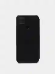 Черный чехол-книжка для Xiaomi Redmi 9/9C/A, 7/7A, 8/8A, 4X, 10, Note 9/9S/Pro, 8/8Pro, 7, 8T