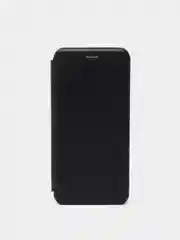 Черный чехол-книжка для Xiaomi Redmi 9/9C/A, 7/7A, 8/8A, 4X, 10, Note 9/9S/Pro, 8/8Pro, 7, 8T
