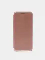 Розовый чехол-книжка для Xiaomi Redmi 9/9C/A, 7/7A, 8/8A, 4X, 10, Note 9/9S/Pro, 8/8Pro, 7, 8T