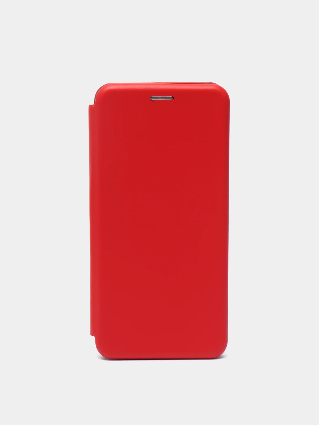 Красный чехол-книжка для Xiaomi Redmi 9/9C/A, 7/7A, 8/8A, 4X, 10, Note 9/9S/Pro, 8/8Pro, 7, 8T