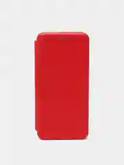Красный чехол-книжка для Xiaomi Redmi 9/9C/A, 7/7A, 8/8A, 4X, 10, Note 9/9S/Pro, 8/8Pro, 7, 8T