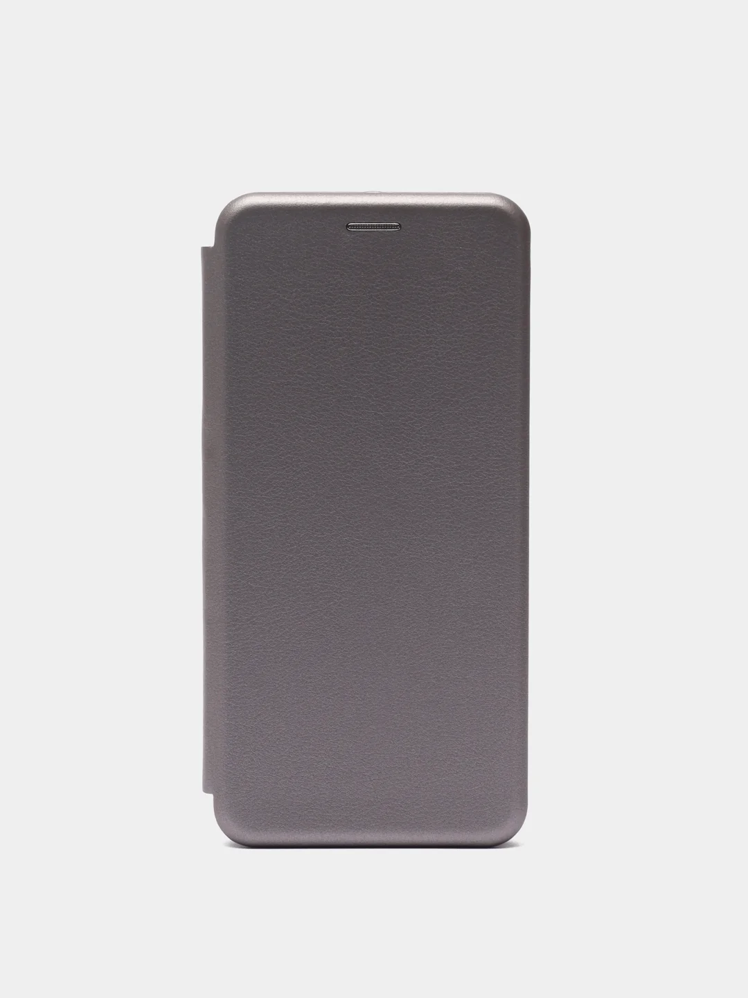 Серый чехол-книжка для Xiaomi Redmi 9/9C/A, 7/7A, 8/8A, 4X, 10, Note 9/9S/Pro, 8/8Pro, 7, 8T