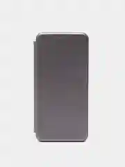 Серый чехол-книжка для Xiaomi Redmi 9/9C/A, 7/7A, 8/8A, 4X, 10, Note 9/9S/Pro, 8/8Pro, 7, 8T