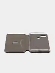 Серый чехол-книжка для Xiaomi Redmi 9/9C/A, 7/7A, 8/8A, 4X, 10, Note 9/9S/Pro, 8/8Pro, 7, 8T