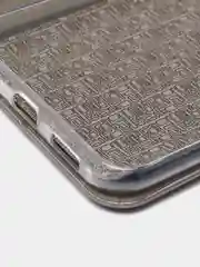 Серый чехол-книжка для Xiaomi Redmi 9/9C/A, 7/7A, 8/8A, 4X, 10, Note 9/9S/Pro, 8/8Pro, 7, 8T
