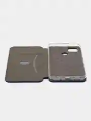 Темно-синий чехол-книжка для Xiaomi Redmi 9/9C/A, 7/7A, 8/8A, 4X, 10, Note 9/9S/Pro, 8/8Pro, 7, 8T
