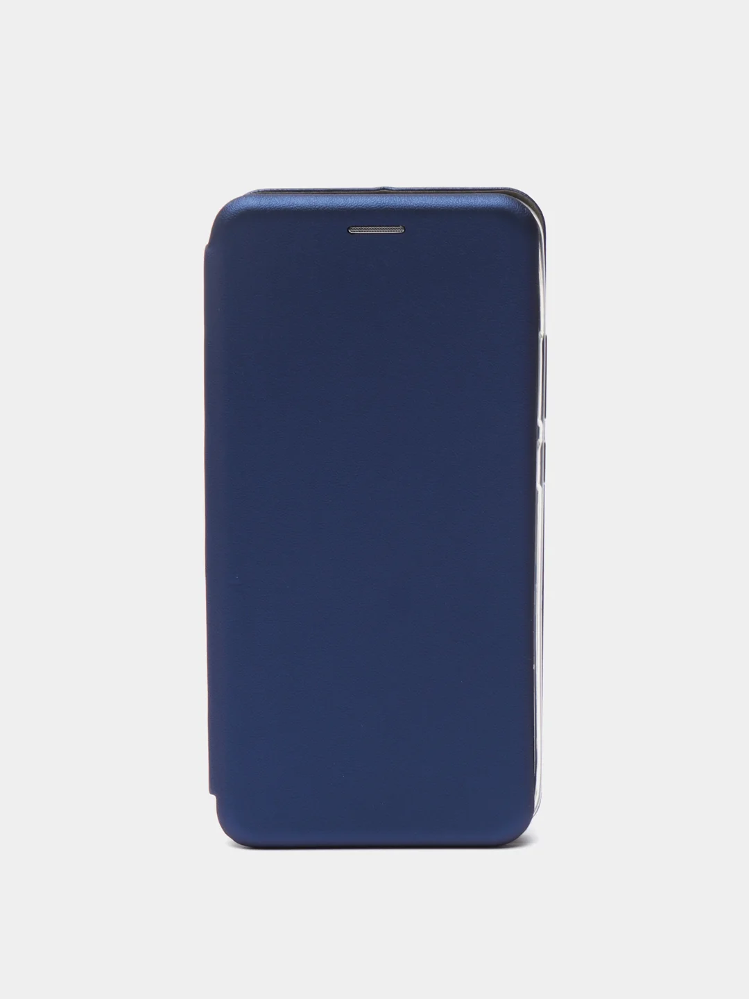 Темно-синий чехол-книжка для Xiaomi Redmi 9/9C/A, 7/7A, 8/8A, 4X, 10, Note 9/9S/Pro, 8/8Pro, 7, 8T
