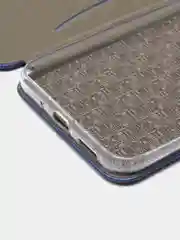 Темно-синий чехол-книжка для Xiaomi Redmi 9/9C/A, 7/7A, 8/8A, 4X, 10, Note 9/9S/Pro, 8/8Pro, 7, 8T