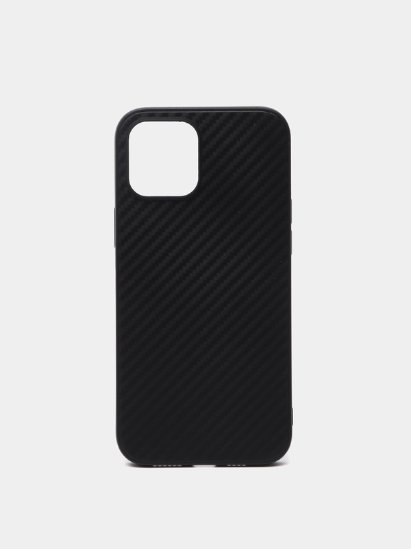 Чехол для iPhone текстура карбон 7 8 SE 7 Plus X 11 12 13