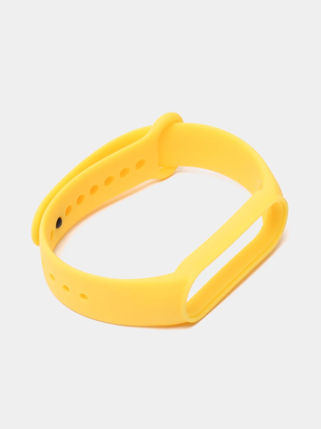 Желтый ремешок для фитнес-браслета Xiaomi Mi Band 5 / Mi Band 6
