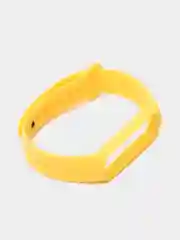 Желтый ремешок для фитнес-браслета Xiaomi Mi Band 5 / Mi Band 6