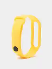 Желтый ремешок для фитнес-браслета Xiaomi Mi Band 5 / Mi Band 6