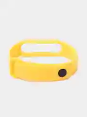 Желтый ремешок для фитнес-браслета Xiaomi Mi Band 5 / Mi Band 6