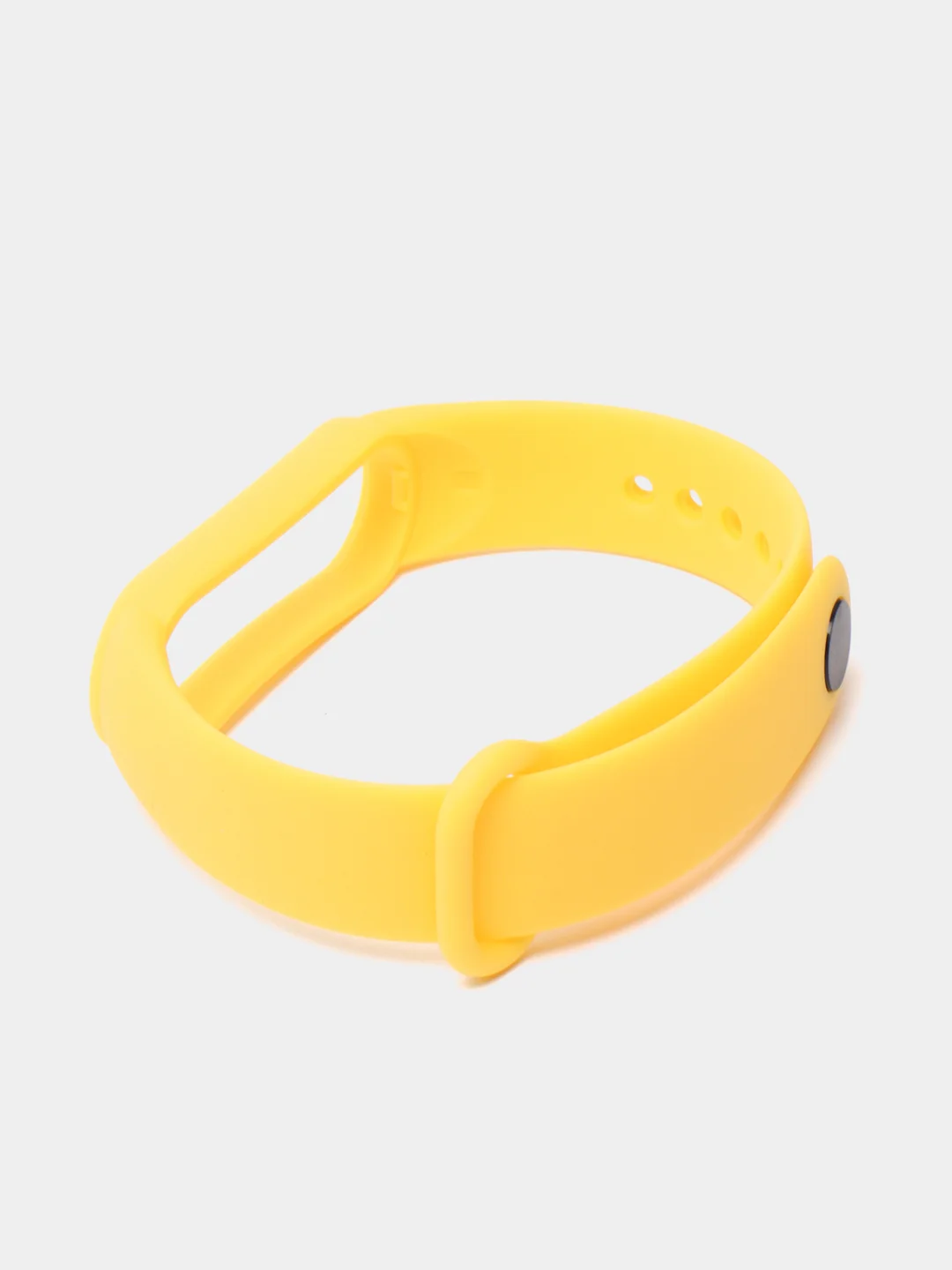 Желтый ремешок для фитнес-браслета Xiaomi Mi Band 5 / Mi Band 6