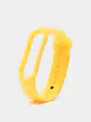 Желтый ремешок для фитнес-браслета Xiaomi Mi Band 5 / Mi Band 6