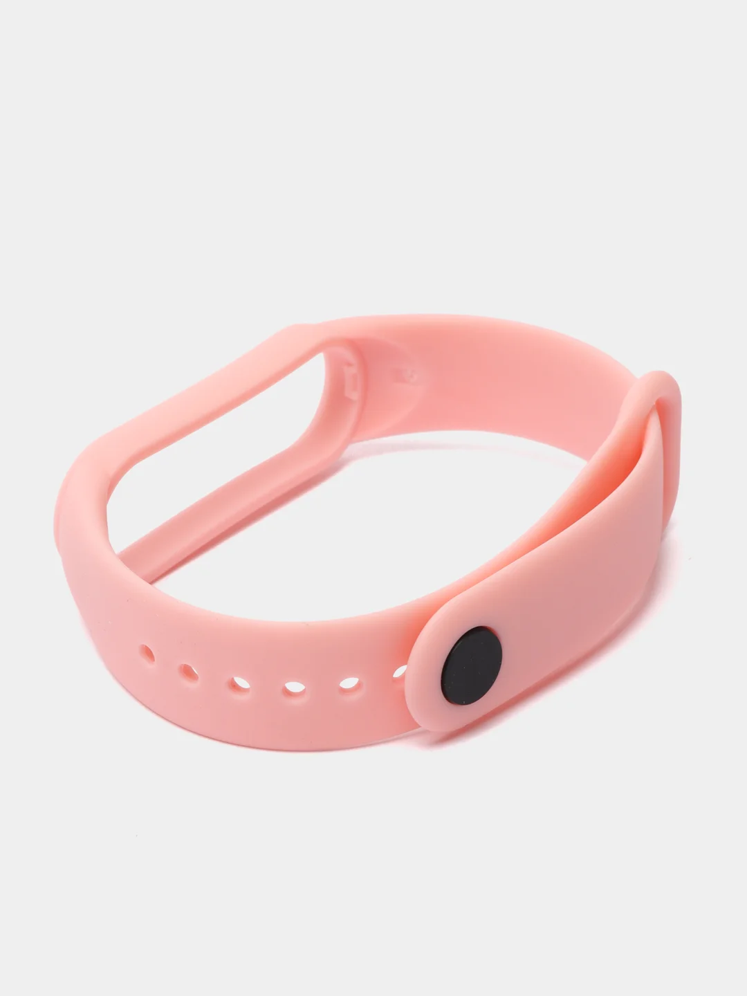 Пудровый ремешок для фитнес-браслета Xiaomi Mi Band 5 / Mi Band 6