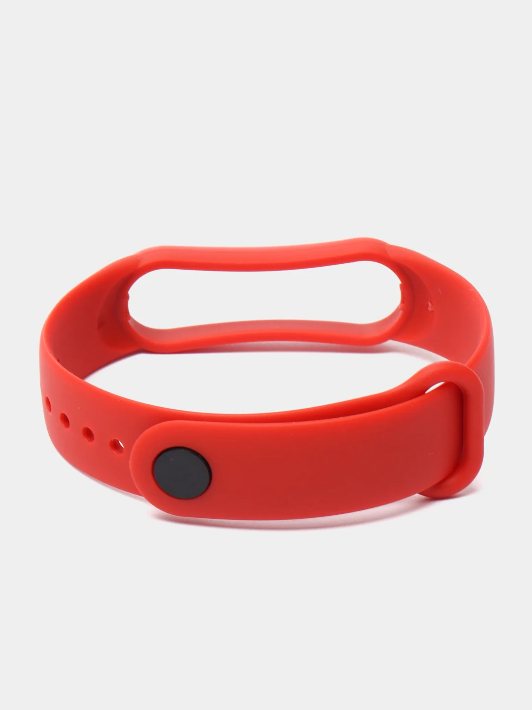 Красный ремешок для фитнес-браслета Xiaomi Mi Band 5 / Mi Band 6