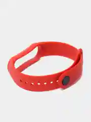 Красный ремешок для фитнес-браслета Xiaomi Mi Band 5 / Mi Band 6