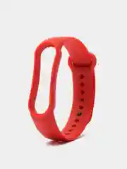 Красный ремешок для фитнес-браслета Xiaomi Mi Band 5 / Mi Band 6