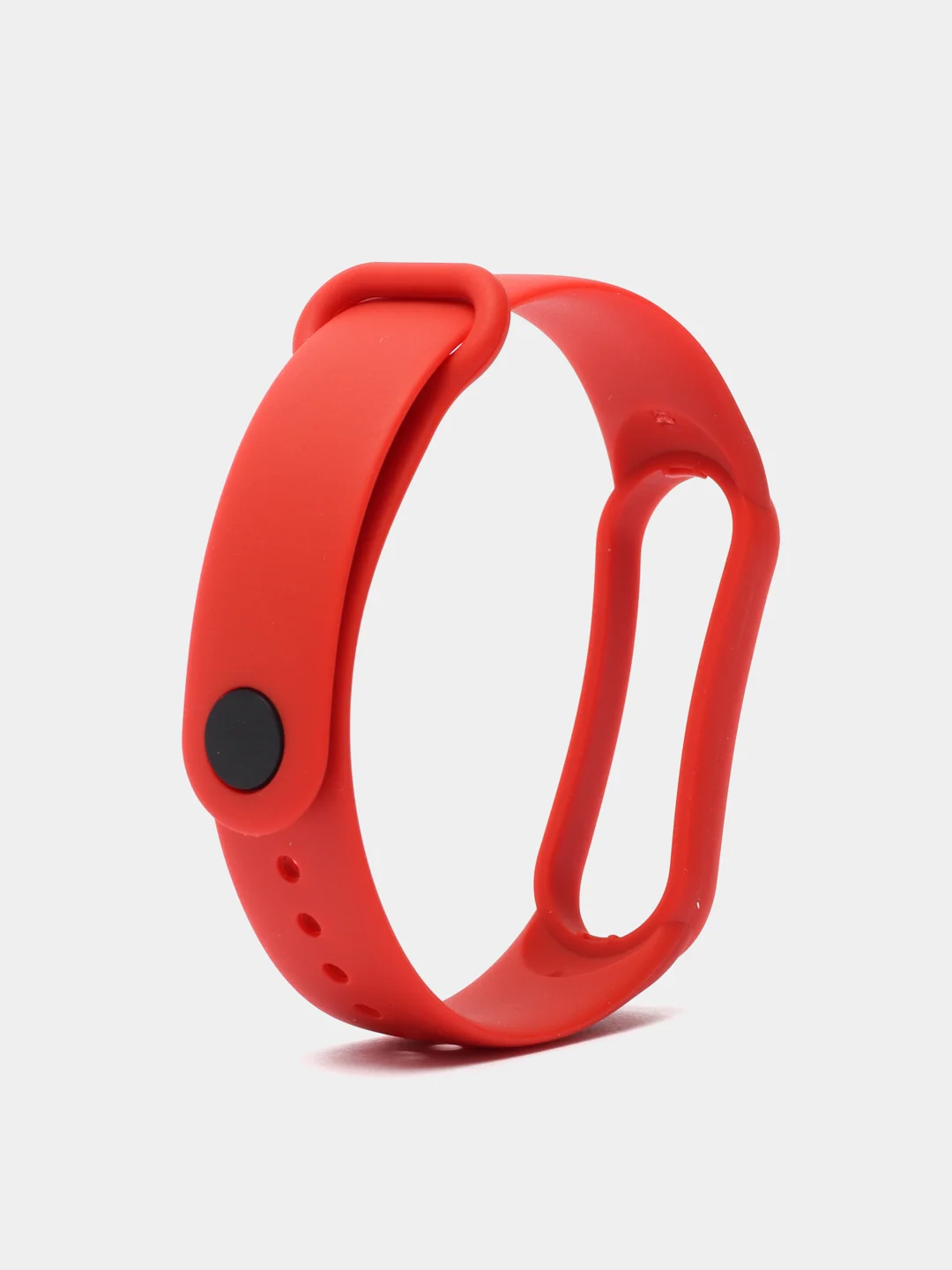 Красный ремешок для фитнес-браслета Xiaomi Mi Band 5 / Mi Band 6