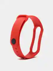 Красный ремешок для фитнес-браслета Xiaomi Mi Band 5 / Mi Band 6