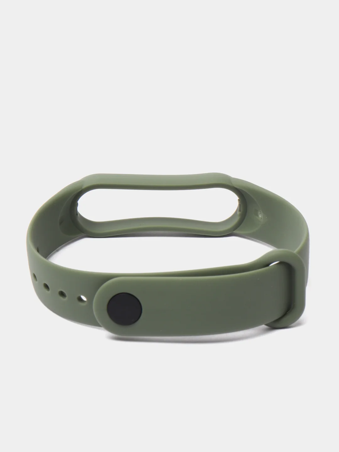 Хаки ремешок для фитнес-браслета Xiaomi Mi Band 5 / Mi Band 6
