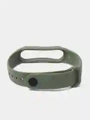 Хаки ремешок для фитнес-браслета Xiaomi Mi Band 5 / Mi Band 6