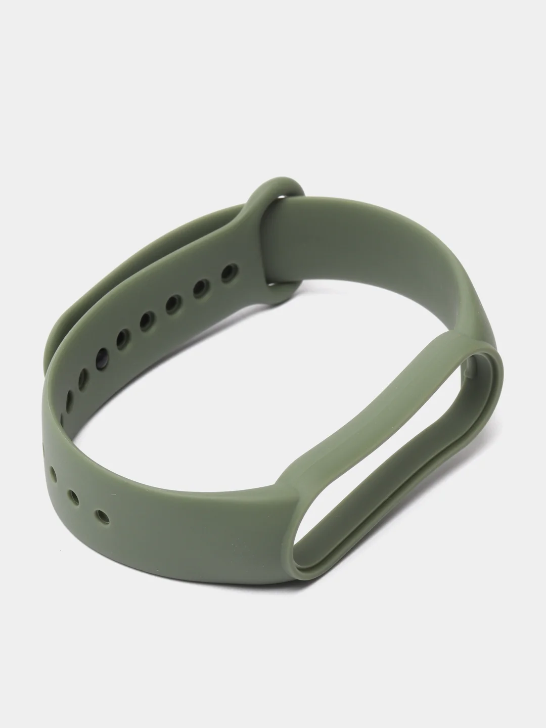 Хаки ремешок для фитнес-браслета Xiaomi Mi Band 5 / Mi Band 6