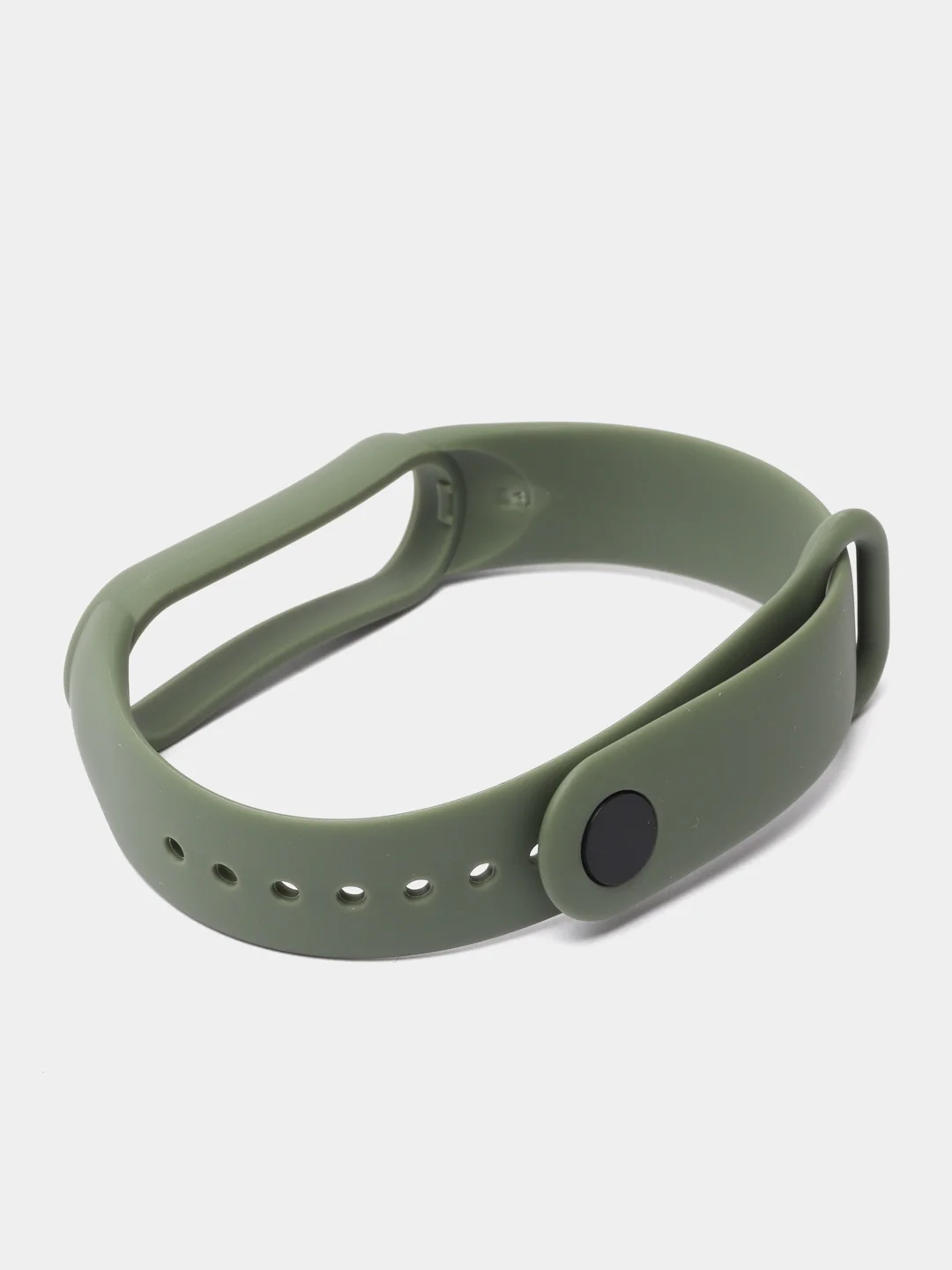 Хаки ремешок для фитнес-браслета Xiaomi Mi Band 5 / Mi Band 6