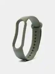 Хаки ремешок для фитнес-браслета Xiaomi Mi Band 5 / Mi Band 6