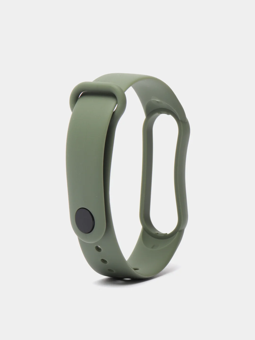 Хаки ремешок для фитнес-браслета Xiaomi Mi Band 5 / Mi Band 6