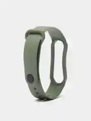 Хаки ремешок для фитнес-браслета Xiaomi Mi Band 5 / Mi Band 6
