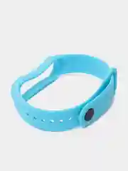 Голубой ремешок для фитнес-браслета Xiaomi Mi Band 5 / Mi Band 6