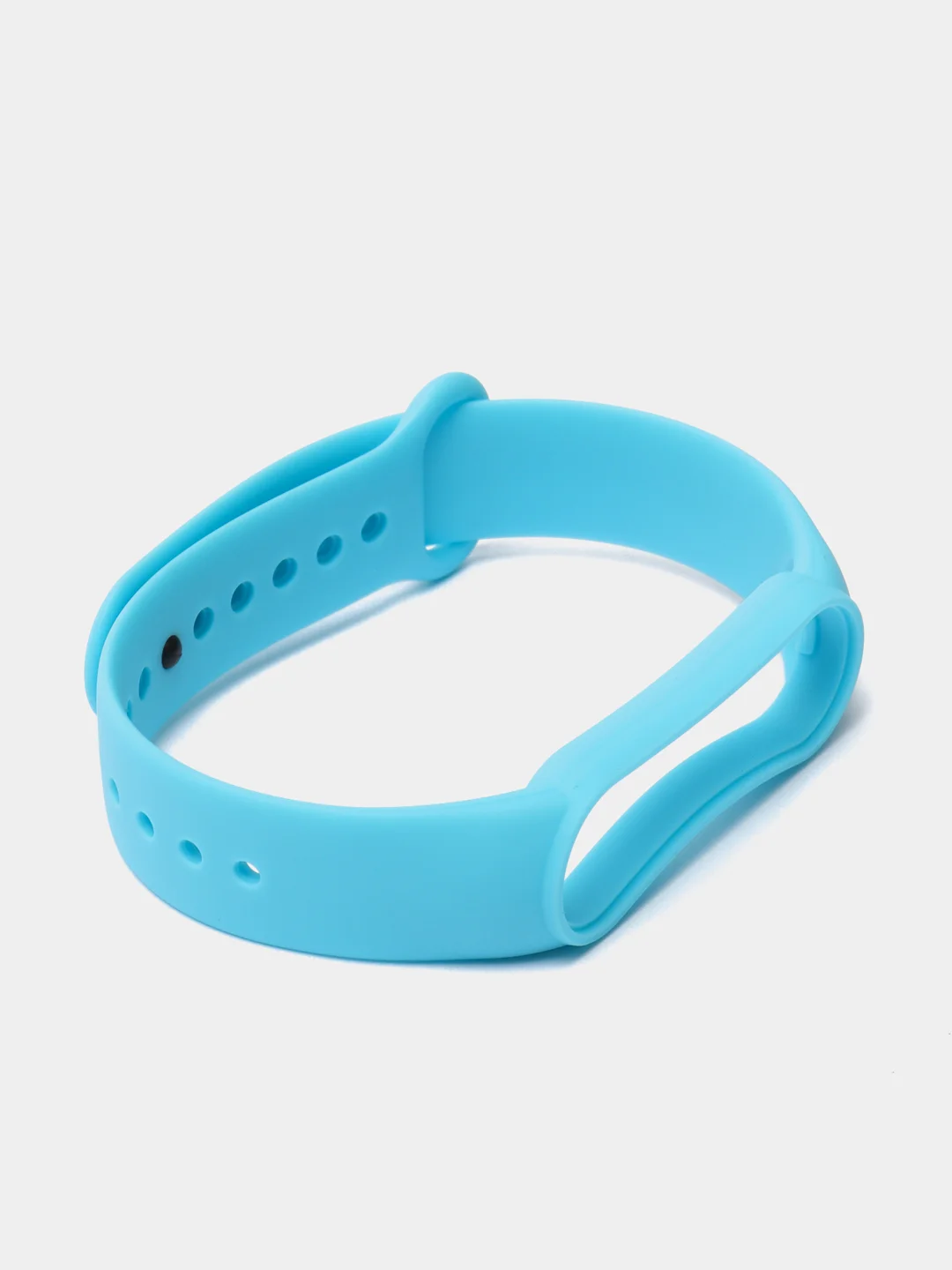 Голубой ремешок для фитнес-браслета Xiaomi Mi Band 5 / Mi Band 6