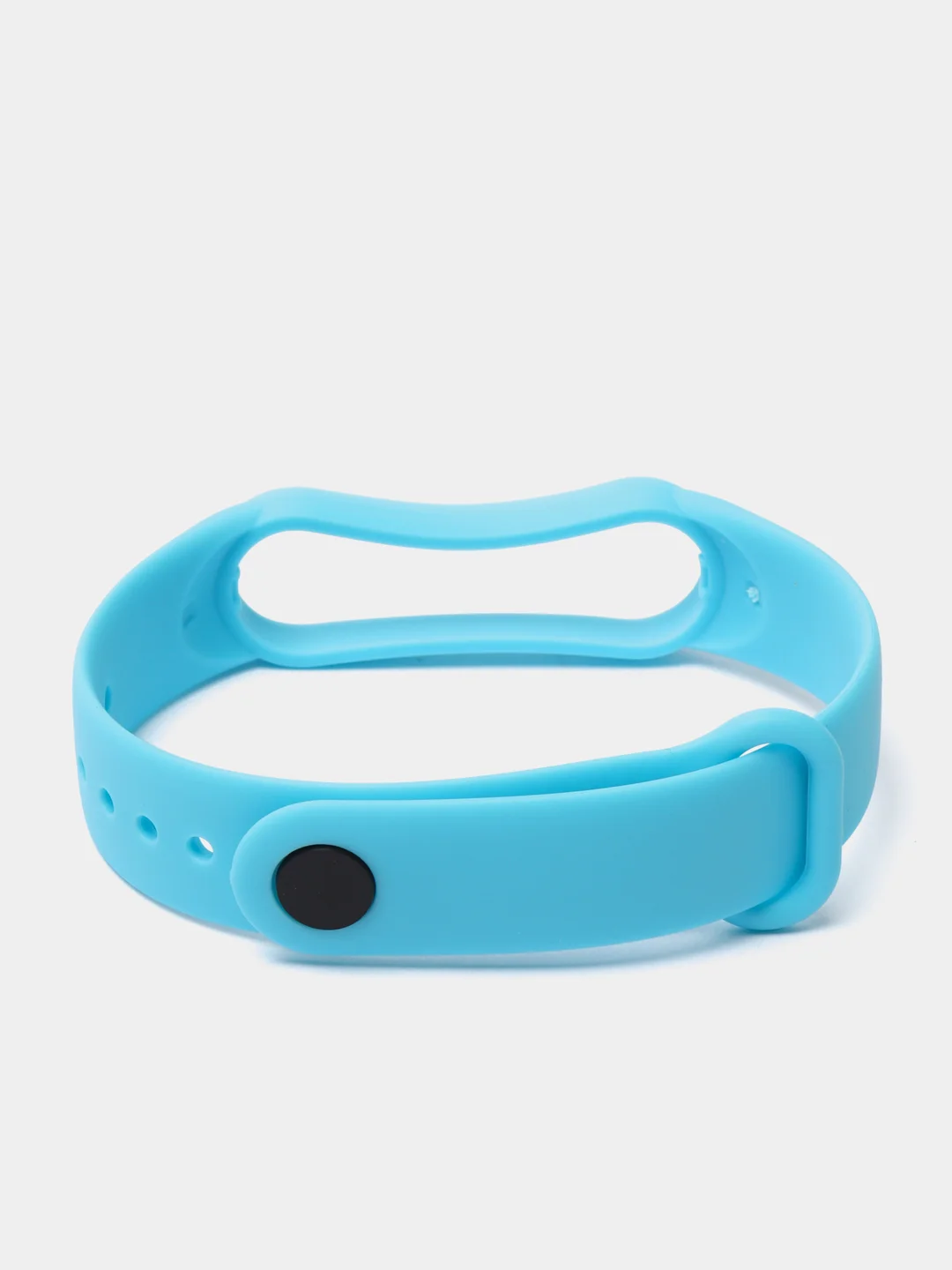 Голубой ремешок для фитнес-браслета Xiaomi Mi Band 5 / Mi Band 6
