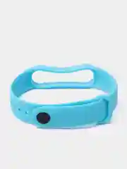 Голубой ремешок для фитнес-браслета Xiaomi Mi Band 5 / Mi Band 6