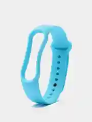 Голубой ремешок для фитнес-браслета Xiaomi Mi Band 5 / Mi Band 6