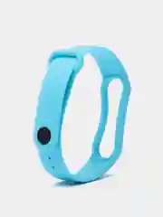 Голубой ремешок для фитнес-браслета Xiaomi Mi Band 5 / Mi Band 6