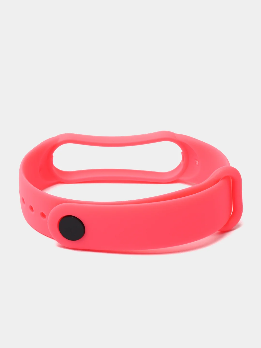 Розовый ремешок для фитнес-браслета Xiaomi Mi Band 5 / Mi Band 6