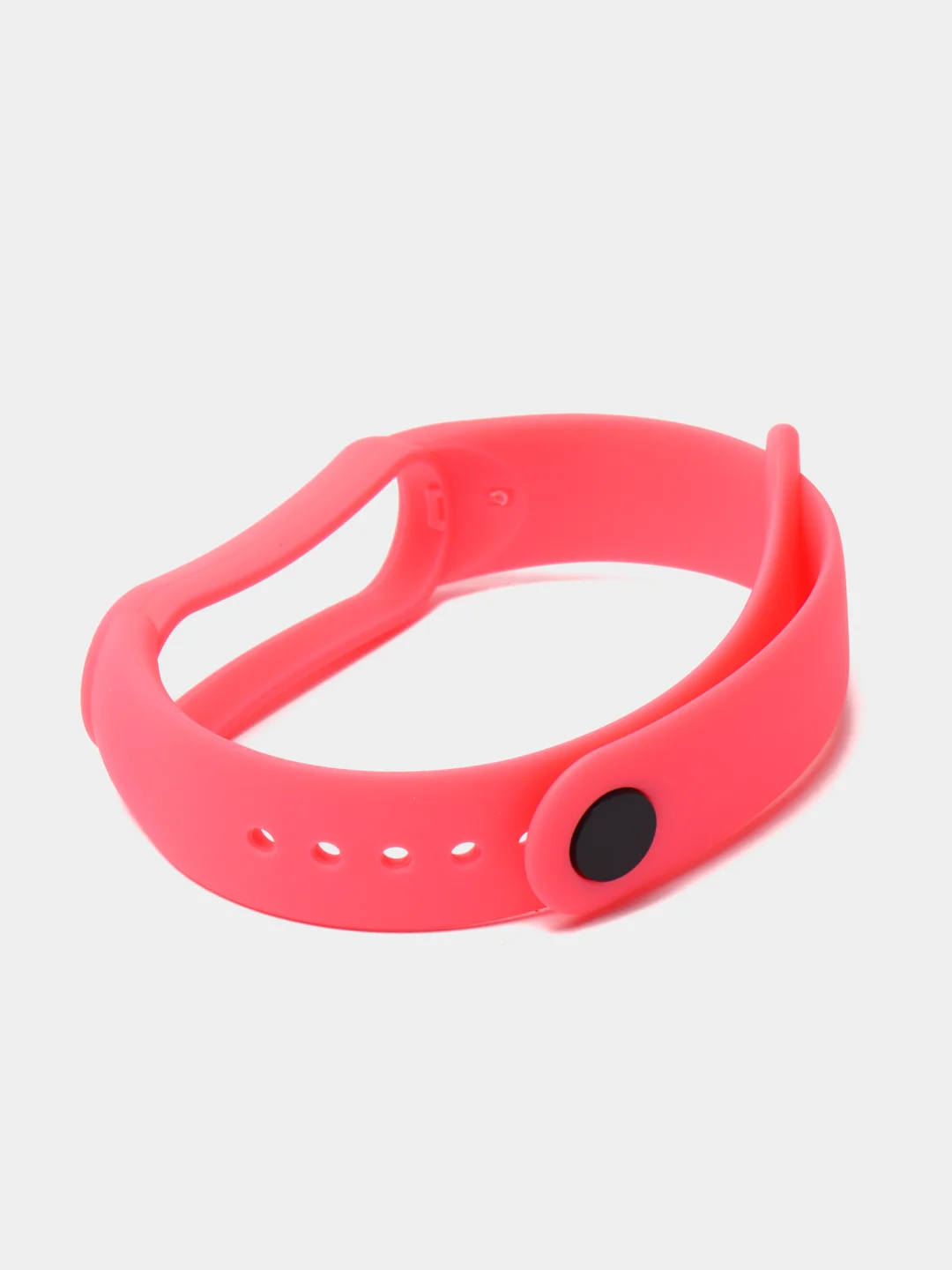 Розовый ремешок для фитнес-браслета Xiaomi Mi Band 5 / Mi Band 6