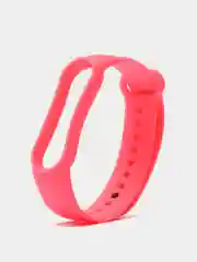 Розовый ремешок для фитнес-браслета Xiaomi Mi Band 5 / Mi Band 6