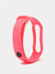 Розовый ремешок для фитнес-браслета Xiaomi Mi Band 5 / Mi Band 6