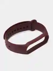 Бордовый ремешок для фитнес-браслета Xiaomi Mi Band 5 / Mi Band 6