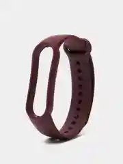 Бордовый ремешок для фитнес-браслета Xiaomi Mi Band 5 / Mi Band 6