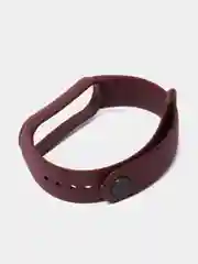 Бордовый ремешок для фитнес-браслета Xiaomi Mi Band 5 / Mi Band 6