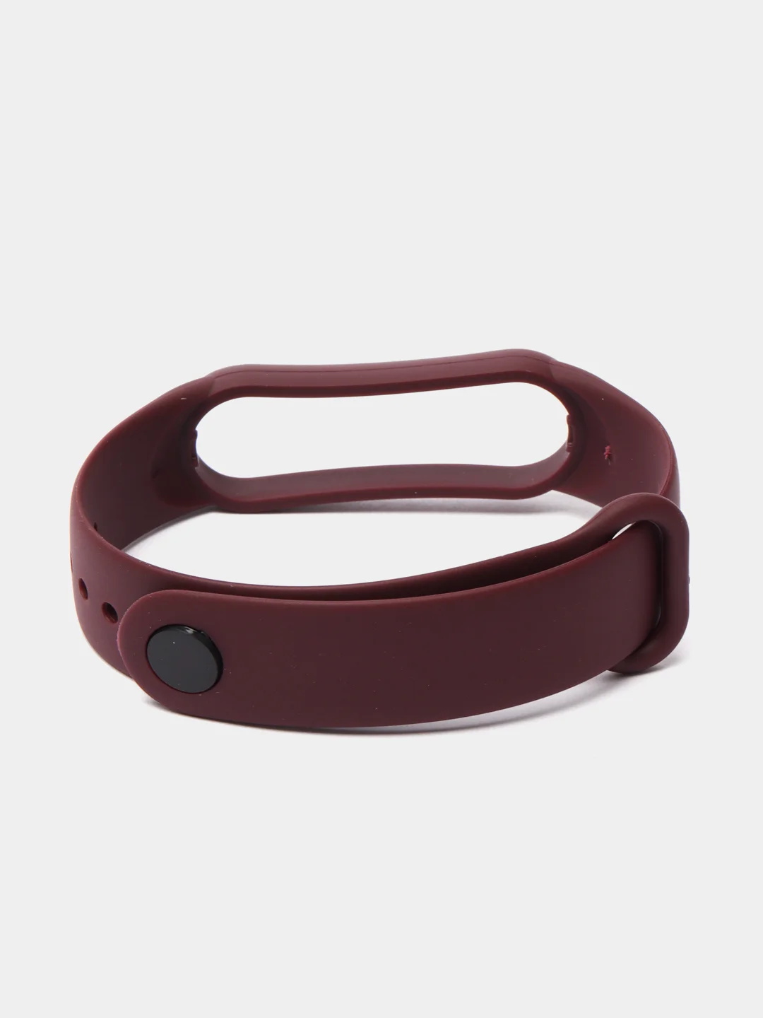 Бордовый ремешок для фитнес-браслета Xiaomi Mi Band 5 / Mi Band 6