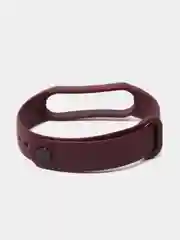 Бордовый ремешок для фитнес-браслета Xiaomi Mi Band 5 / Mi Band 6